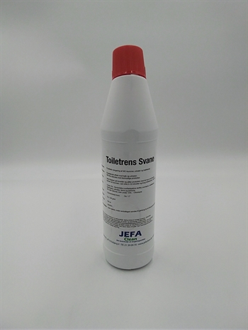 Toiletrens Svane 700 ml JEFA Clean